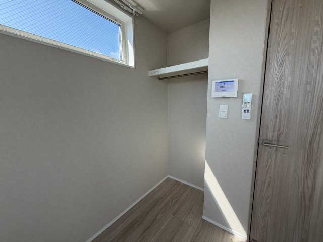 Boneca岩槻の収納|たっぷりとした収納スペースです