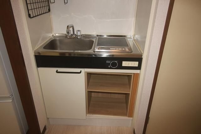 八王子市元本郷町４丁目の賃貸マンションのキッチン