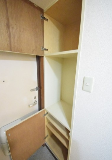 八王子市元本郷町４丁目の賃貸マンションの玄関