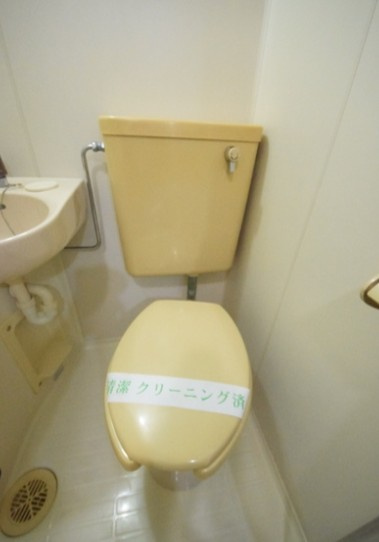 八王子市元本郷町４丁目の賃貸マンションのトイレ