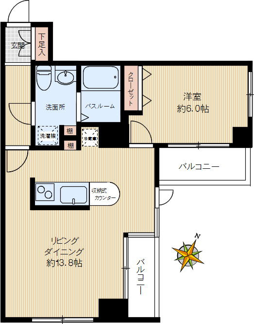 【間取り】