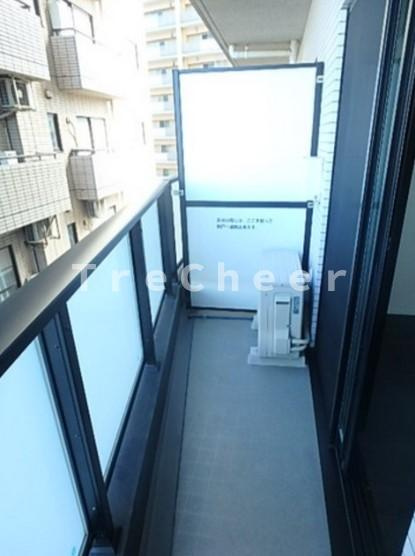 アイル池袋NORTH参番館のバルコニー