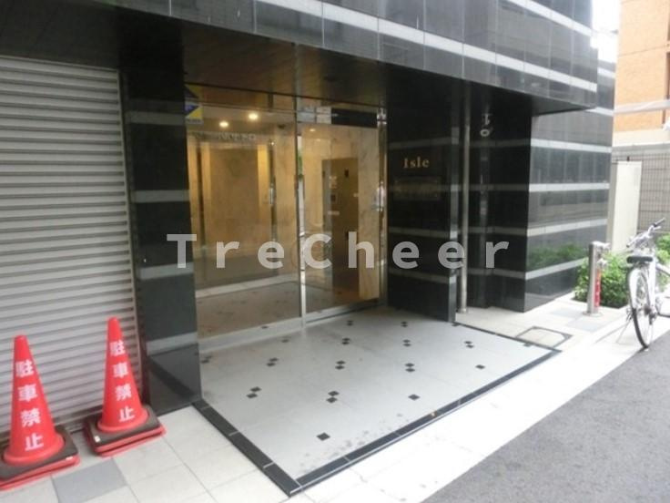 アイル池袋NORTH参番館のエントランス