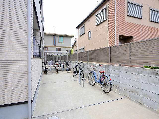グラシアスコート学園前EASTのセキュリティ