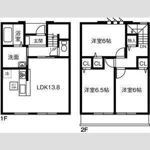 【間取り】 | Jumeaux RH A