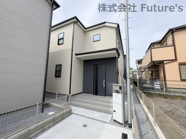 三郷市彦糸　新築戸建　全5棟　3号棟の外観|「新三郷」駅バス9分『彦糸1丁目南』停歩4分