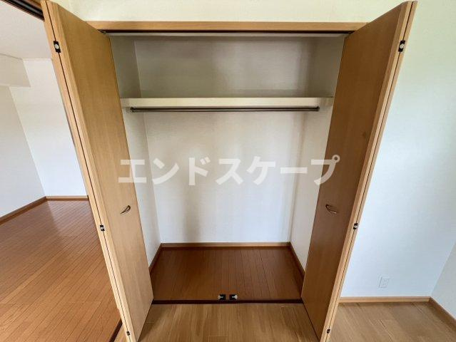 サンパティークⅥの収納|高崎、前橋のお部屋探しはエンドスケープまで！お客様の理想お聞かせ下さい♪