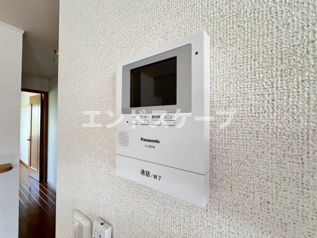 サンパティークⅥのセキュリティ|高崎、前橋のお部屋探しはエンドスケープまで！お客様の理想お聞かせ下さい♪