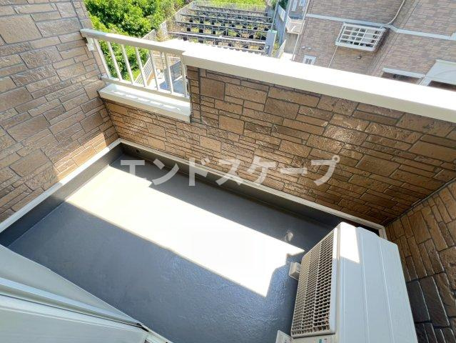 サンパティークⅥのバルコニー|高崎、前橋のお部屋探しはエンドスケープまで！お客様の理想お聞かせ下さい♪