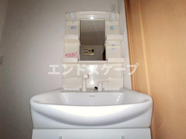 サンパティークⅥの独立洗面台|高崎、前橋のお部屋探しはエンドスケープまで！お客様の理想お聞かせ下さい♪
