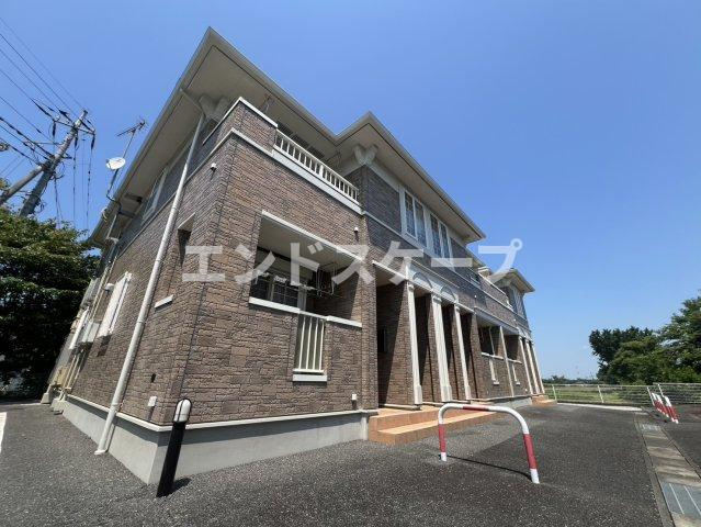 サンパティークⅥの外観|高崎、前橋のお部屋探しはエンドスケープまで！お客様の理想お聞かせ下さい♪
