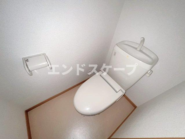 サンパティークⅥのトイレ|高崎、前橋のお部屋探しはエンドスケープまで！お客様の理想お聞かせ下さい♪