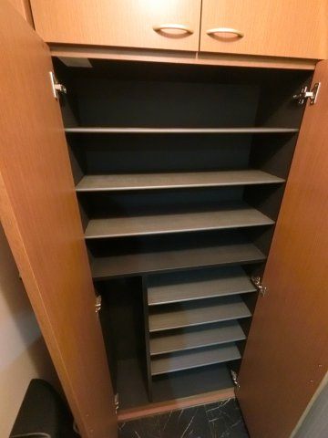 アークパレスの収納