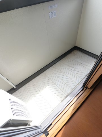 アークパレスのバルコニー