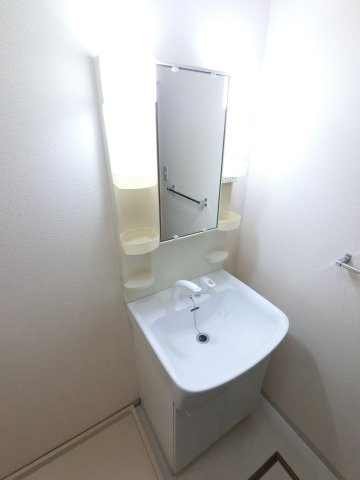 アークパレスの独立洗面台