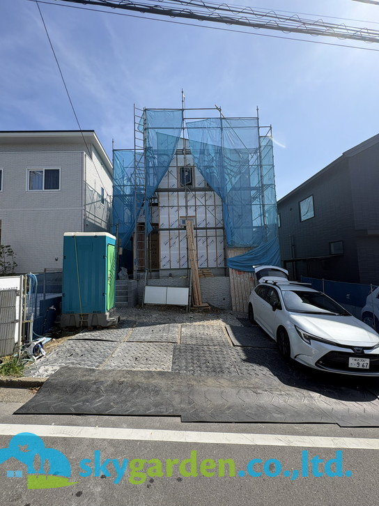 藤沢市片瀬山5丁目　新築戸建　全1棟の外観