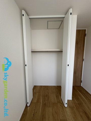 藤沢市片瀬山5丁目　新築戸建　全1棟の収納|ちょっとした収納スペースも充実しています