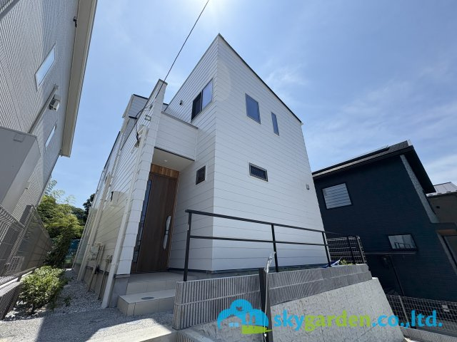 藤沢市片瀬山5丁目　新築戸建　全1棟