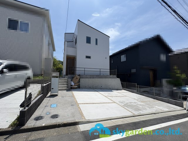 藤沢市片瀬山5丁目　新築戸建　全1棟の外観|オーシャンビュー　新築一戸建て