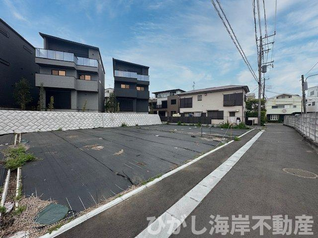 鎌倉市由比ガ浜４丁目　売地　全４区画