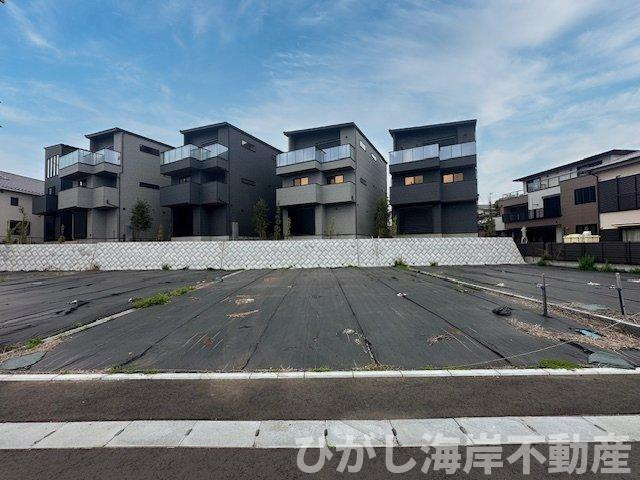 鎌倉市由比ガ浜４丁目　売地　全４区画の外観|現地外観