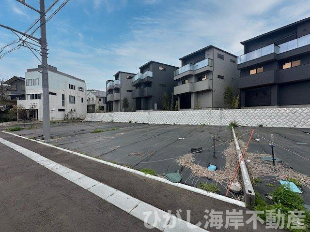 鎌倉市由比ガ浜４丁目　売地　全４区画の外観|現地外観
