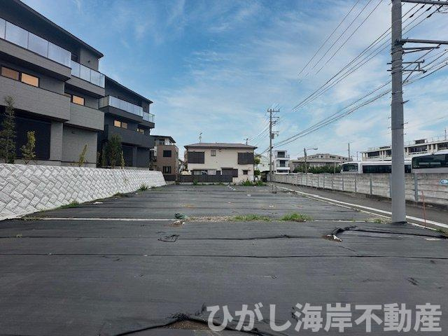 鎌倉市由比ガ浜４丁目　売地　全４区画の外観|現地外観