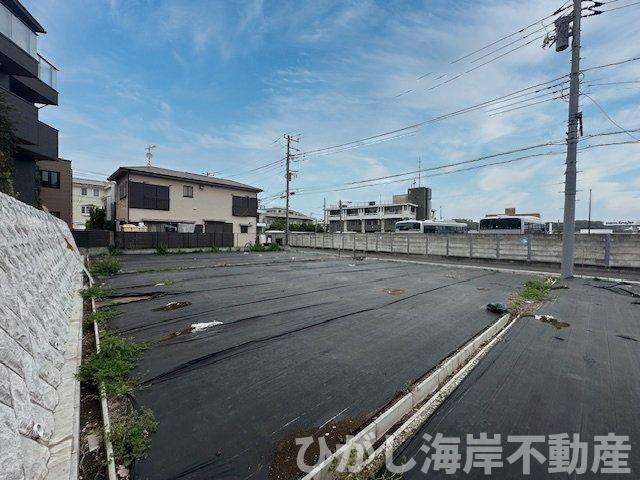 鎌倉市由比ガ浜４丁目　売地　全４区画の外観|現地外観