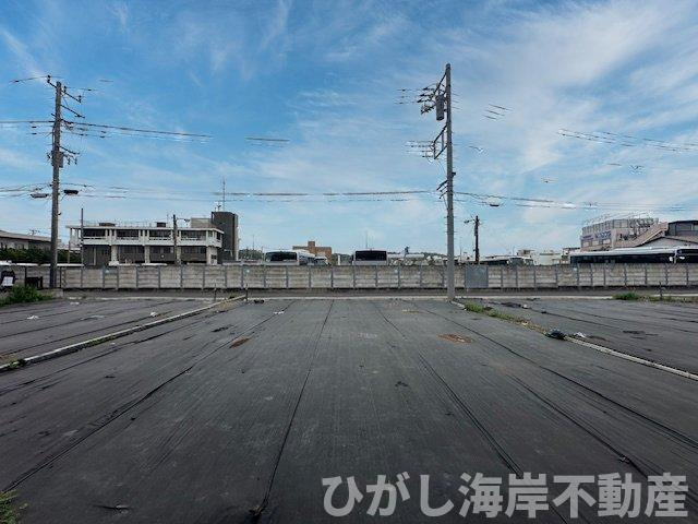 鎌倉市由比ガ浜４丁目　売地　全４区画の展望|現地外観