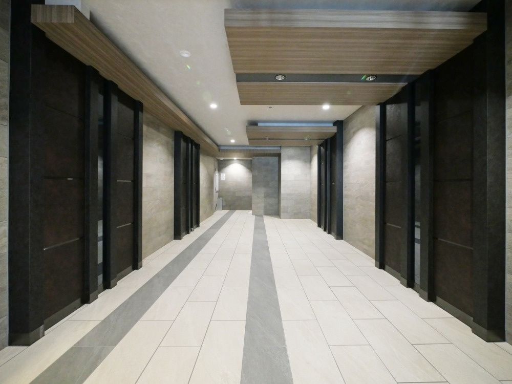 Park Lane Kujoのロビー