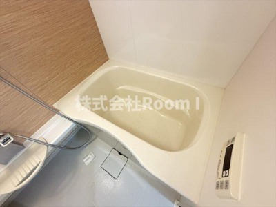 【浴室】 | グランソレイユ安立 | コンパクトで使いやすいお風呂です