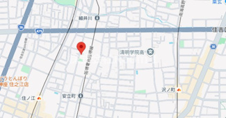【地図】 | グランソレイユ安立