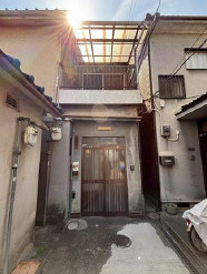 鶴見区今津南中古戸建の前面道路含む現地写真|前面道路含む現地写真です