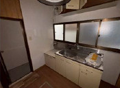 鶴見区今津南中古戸建のキッチン|キッチンです