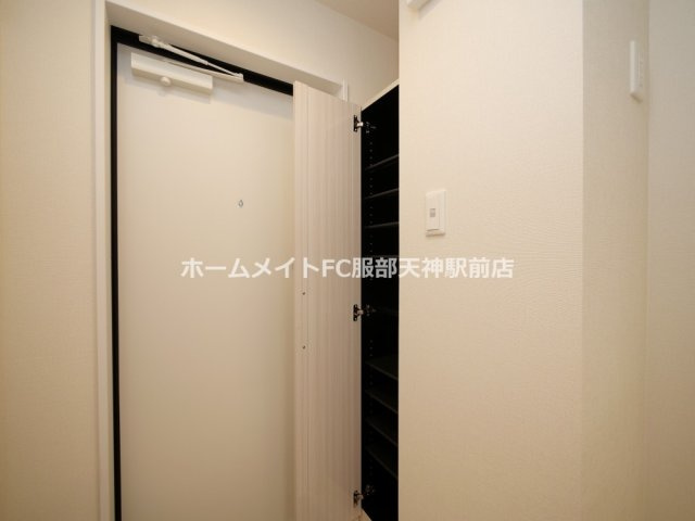 フェリスカーサ・ミオトーヤの玄関