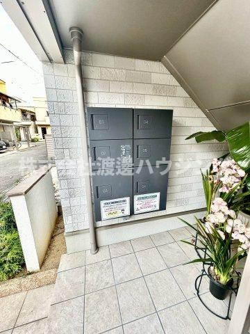 アリビオ ベルのその他共用部分|宅配BOX付き
