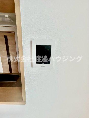アリビオ ベルのセキュリティ|TVモニターホン付きで安心