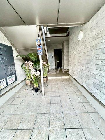 アリビオ ベルのエントランス