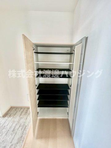 アリビオ ベルの収納|シューズBOX