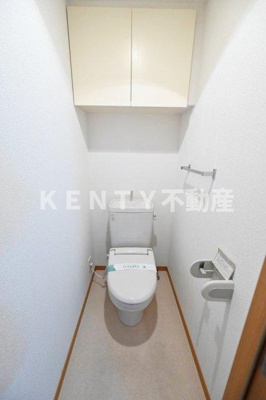 【トイレ】 | スカイコート・ヴィーダ五反田ウエスト | コンパクトで使いやすいトイレです