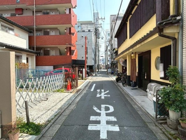 鍵屋町　建築条件無土地の周辺