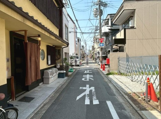 鍵屋町　建築条件無土地の周辺