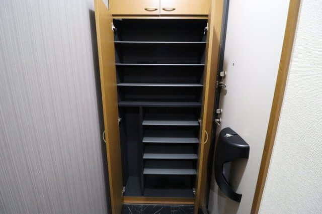 アークパレスの収納