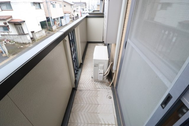 アークパレスのバルコニー