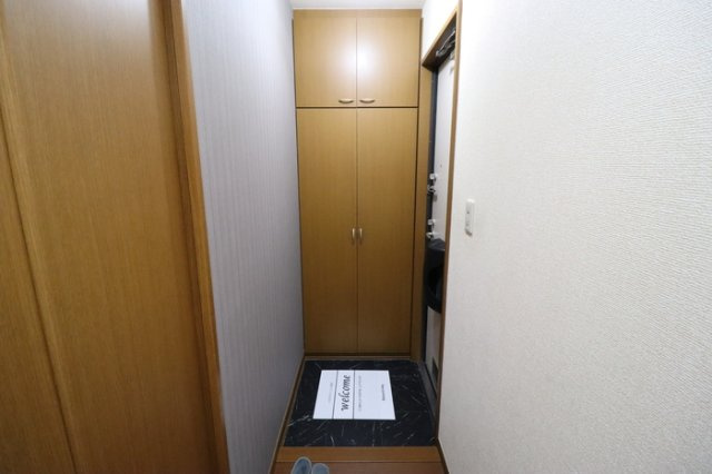アークパレスの玄関