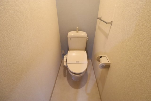 アークパレスのトイレ