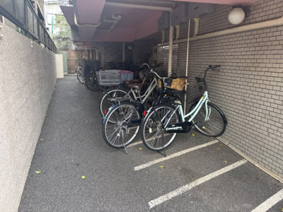 【その他共用部分】 | アートフル大山 | 駐輪場
