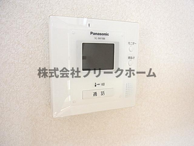 小金井市前原町３丁目のアパートのセキュリティ
