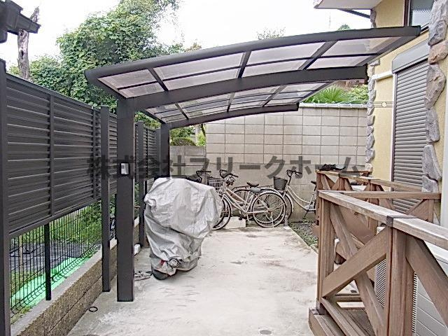 小金井市前原町３丁目のアパートの展望