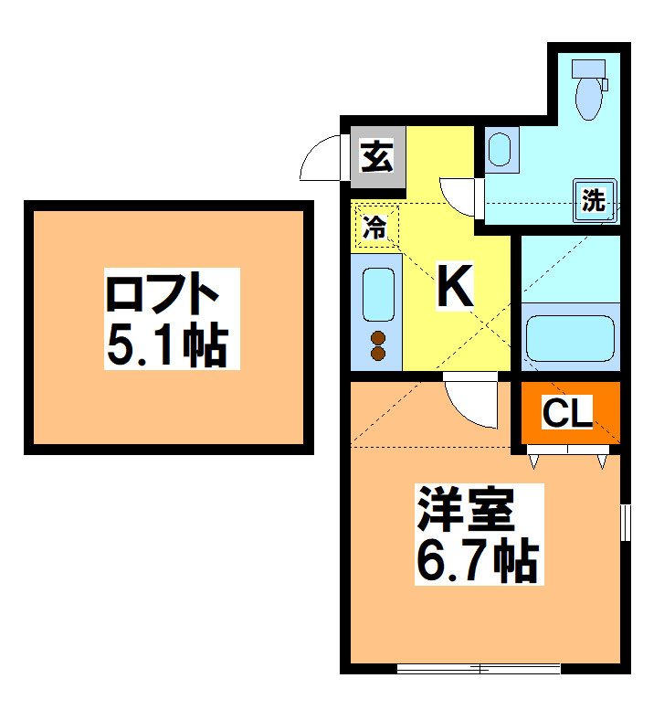 小金井市前原町３丁目のアパート